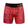 Deez Nuts Mens Boxers Funny Christmas Nutcracker Hilarious Graphic Underwear