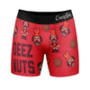 Deez Nuts Mens Boxers Funny Christmas Nutcracker Hilarious Graphic Underwear