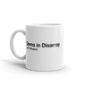 Dems In Disarray Mug Funny Sarcastic Pitchbot Novelty Coffee Cup - 11oz