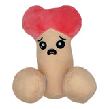 Dick And Balls Dog Toy Funny Adult Joke Stuffed Penis Chew Toy With Reattachable Parts and Hidden Treat Compartments - Rip and Reveal Interactive Chew