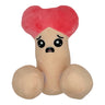 Dick And Balls Dog Toy Funny Adult Joke Stuffed Penis Chew Toy With Reattachable Parts and Hidden Treat Compartments - Rip and Reveal Interactive Chew