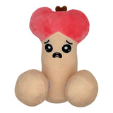 Dick And Balls Dog Toy Funny Adult Joke Stuffed Penis Chew Toy With Reattachable Parts and Hidden Treat Compartments - Rip and Reveal Interactive Chew