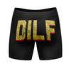 Mens DILF Boxer Briefs Funny Fathers Day Gift Hilarious Novelty Underwear for guys