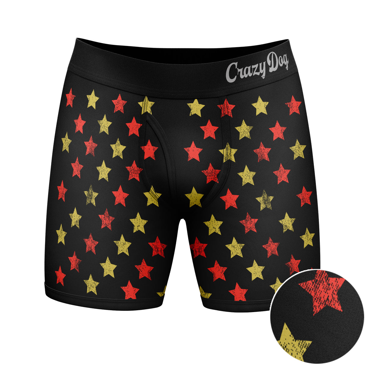 Mens Coolest Pop Boxer Briefs Funny Gift for Dad Father's Day Novelty Underwear For Guys