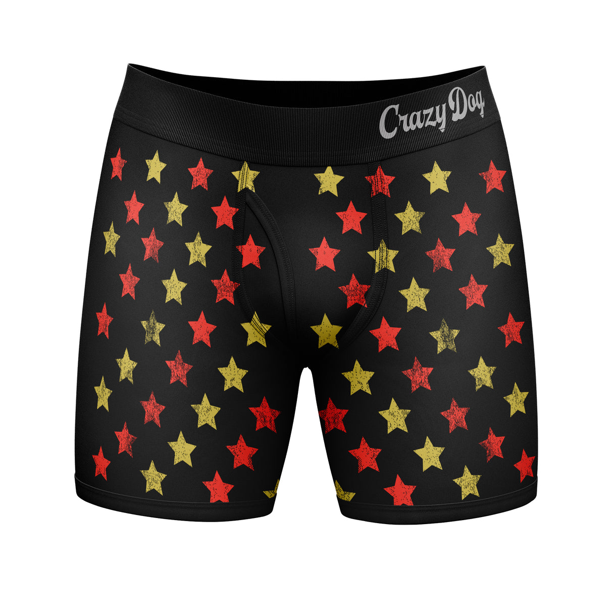 Mens Coolest Pop Boxer Briefs Funny Gift for Dad Father's Day Novelty Underwear For Guys