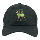 Dill Doe Hat Funny Offensive Pickle Deer Graphic Novelty Cap