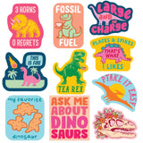 Dinosaur Sticker Extra Large Stickers for Adults Funny Adhesives with Memes