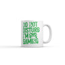 Do Not Disturb Im Gaming Mug Funny Sarcastic Gamer Graphic Novelty Coffee Cup-11oz