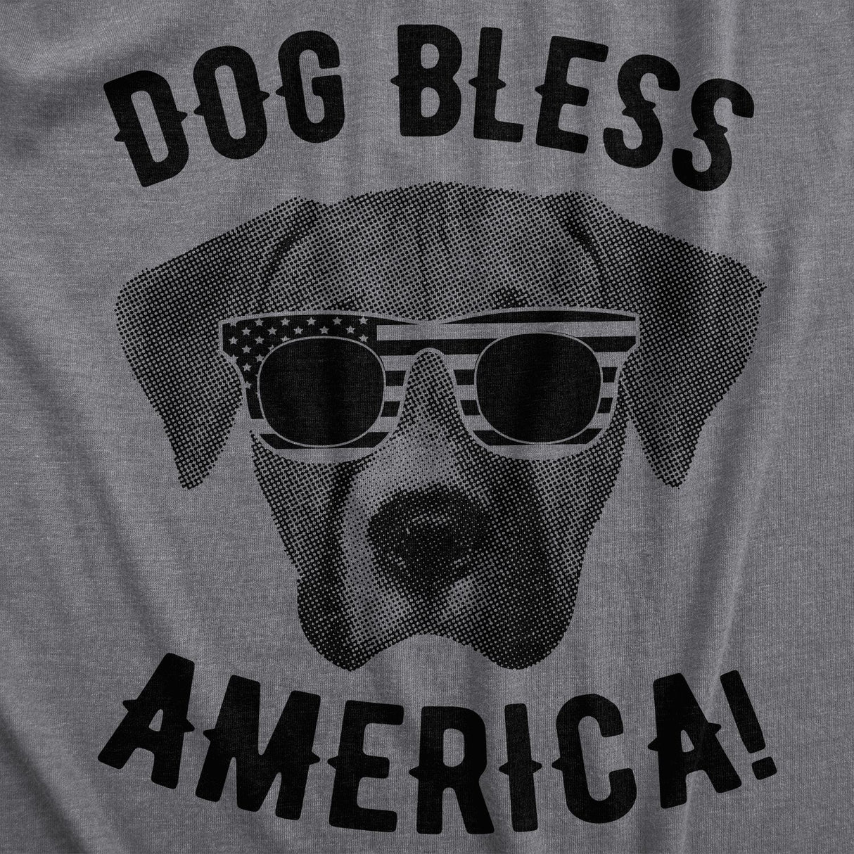 Dog Shirt Dog Bless America Shirt Funny 4th of July Patriotic Clothes For Puppy