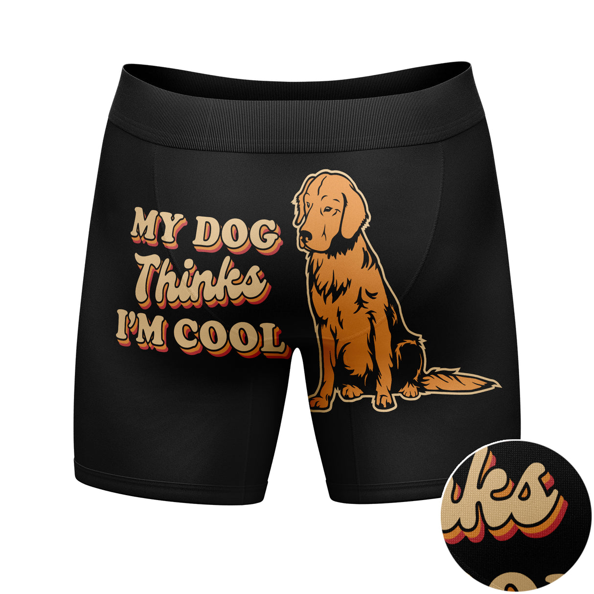 Mens Animal Boxers Funny Cat Dog Fish and More Novelty Underwear with Animals Funny Animal Underwear