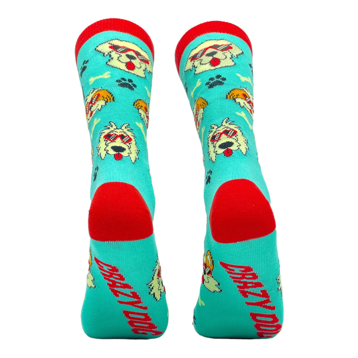 Women's My Dog Thinks I'm Cool Socks Funny Pet Lover Novelty Cute Graphic