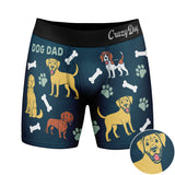 Mens Worlds Greatest Cock Boxer Briefs Funny Offensive Graphic Humorous Animal Underwear