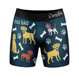 Mens Show Me Your Bobbers Boxer Briefs Funny Fishing joke Graphic Novelty Underwear