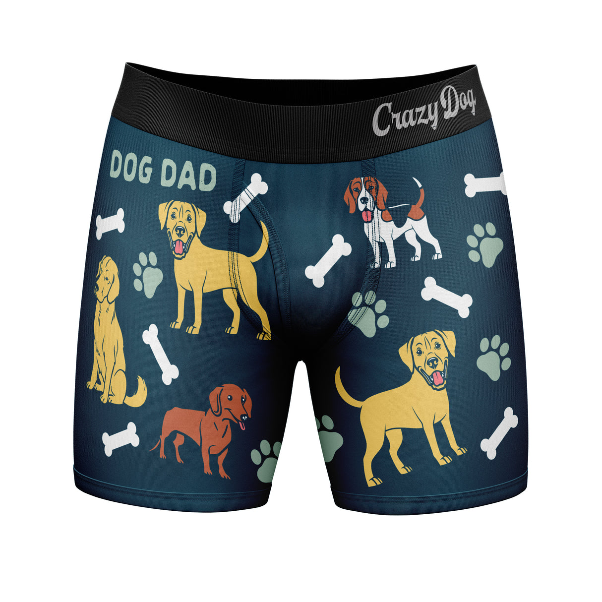 Mens Guess What Cat Butt Boxers Funny Sarcastic Kitten Butts Joke Saying Novelty Underwear For Guys