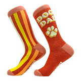 Men's Dog Dad Socks Funny Cool Puppy Father Pet Lovers Footwear