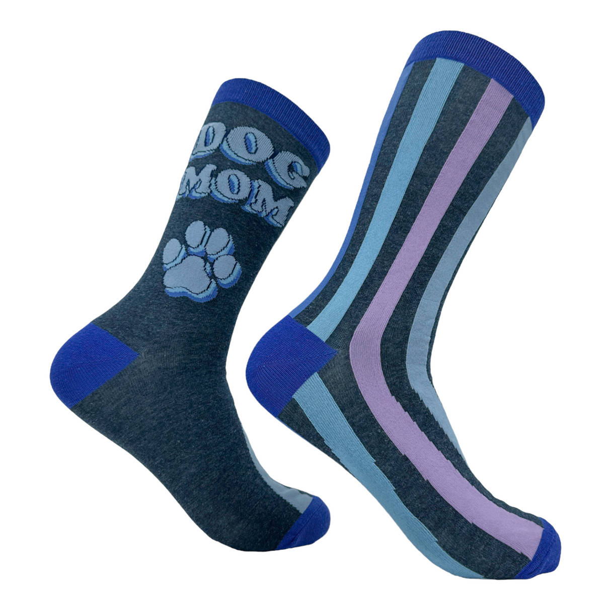 Women's Dog Mom Socks Funny Cute Puppy Dogs Pet Lover Footwear