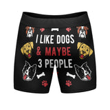 Mens Guess What Cat Butt Boxers Funny Sarcastic Kitten Butts Joke Saying Novelty Underwear For Guys