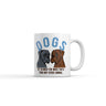 Dogs Get Blamed for More Farts Than Any Other Animal Mug Funny Sarcastic Graphic Novelty Coffee Cup-11oz