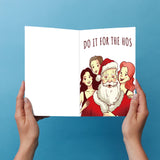 Funny Christmas Cards Hilarious Xmas Greeting Cards for Holiday Thank You Gifts With Envelopes