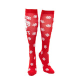 Unisex Do It For The Hos Funny Christmas Compression Socks For Men And Women