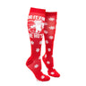 Unisex Do It For The Hos Funny Christmas Compression Socks For Men And Women