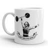 Dost Thou Even Hoist Coffee Mug Funny Work Out Lift Bro Ceramic Cup-11oz