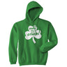 Drinks Well With Others Hoodie Funny St Patricks Day Drinking Shenanigans Saint Patty Graphic