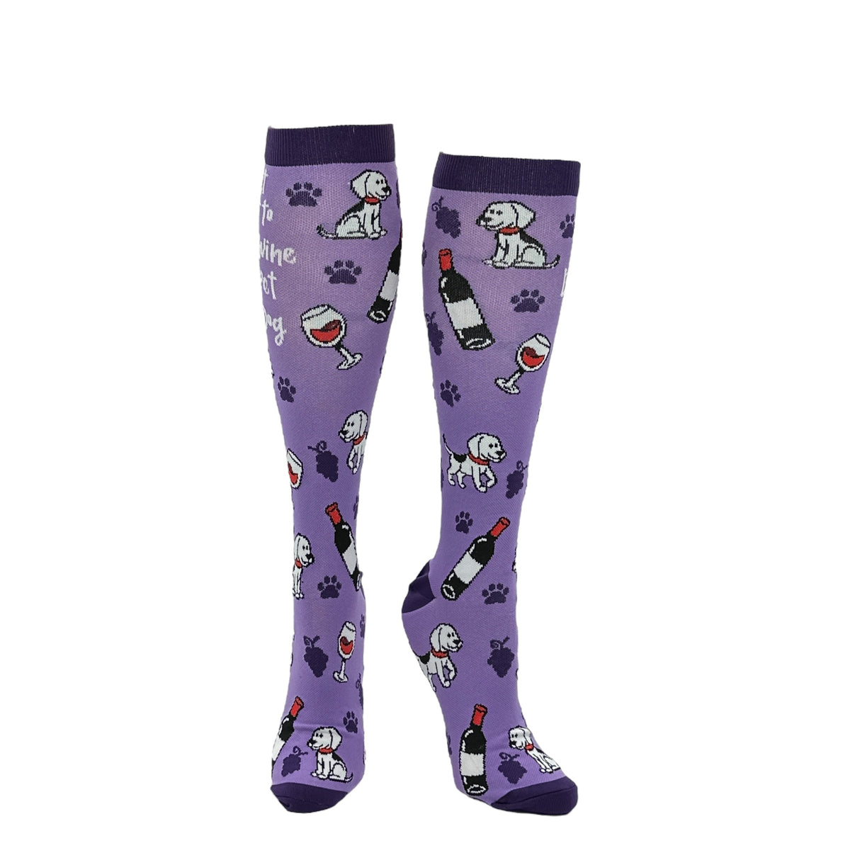 Cute and Funny Compression Socks For Women And Men Sarcastic Unisex Socks with Funny Sayings