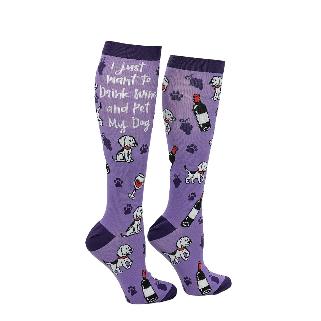 Cute and Funny Compression Socks For Women And Men Sarcastic Unisex Socks with Funny Sayings