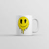 Dripping Smile Mug Funny Melting Face Graphic Coffee Cup-11oz