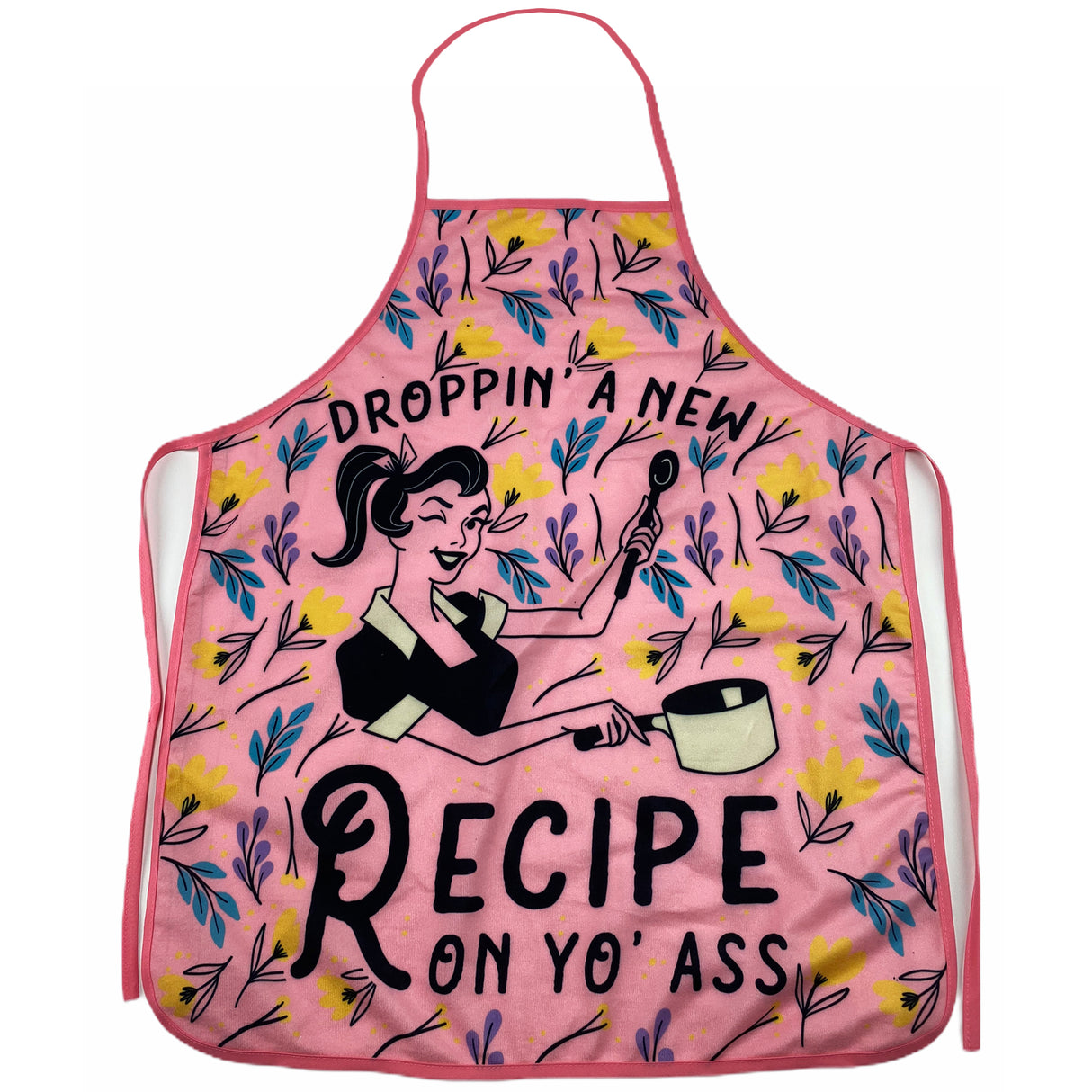 Droppin A New Recipe On Yo Ass Oven Mitt + Apron