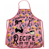 Droppin A New Recipe On Yo Ass Oven Mitt + Apron