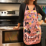 Droppin A New Recipe On Yo Ass Oven Mitt + Apron