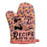 Droppin A New Recipe On Yo Ass Oven Mitt + Apron