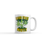 Drug Free Mostly Mug Funny Sarcastic 420 Graphic Novelty Coffee Cup-11oz