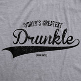 World's Greatest Drunkle Men's Tshirt