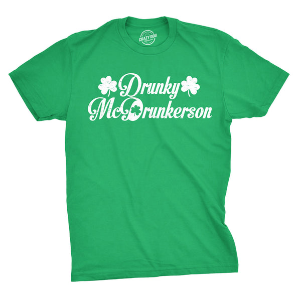 Drunky McDrunkerson Men's Tshirt