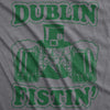 Mens Novelty Saint Patricks T Shirt Funny Irish Tees Cool Party Tees For Guys