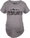 Maternity Due In June T shirt Baby Shower Announcement Pregnancy Reveal Tee