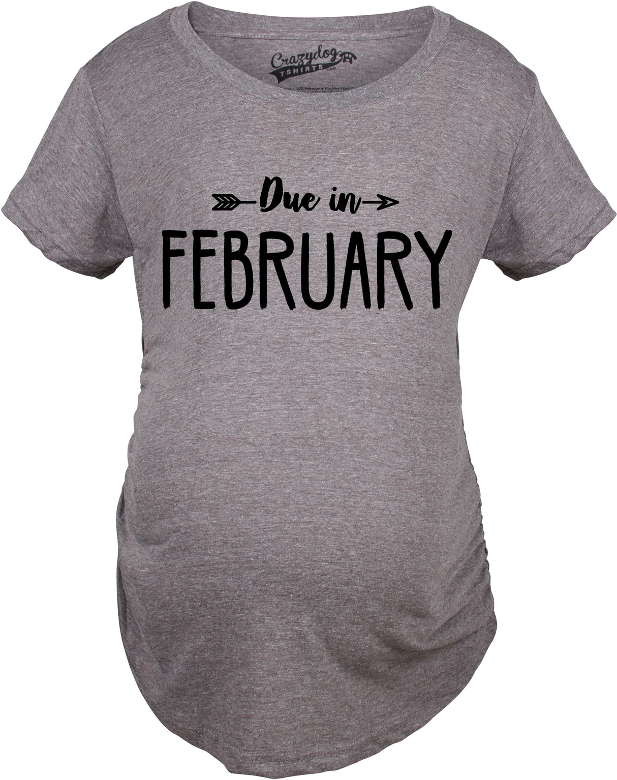 Maternity Due In July Funny T shirts Pregnant Shirts Announce Pregnancy Month Shirt