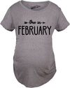 Maternity Due In January Funny T shirts Pregnant Shirts Announce Pregnancy Month Shirt