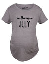 Maternity Due In September Funny Pregnancy T-Shirt Announcement Month Tee