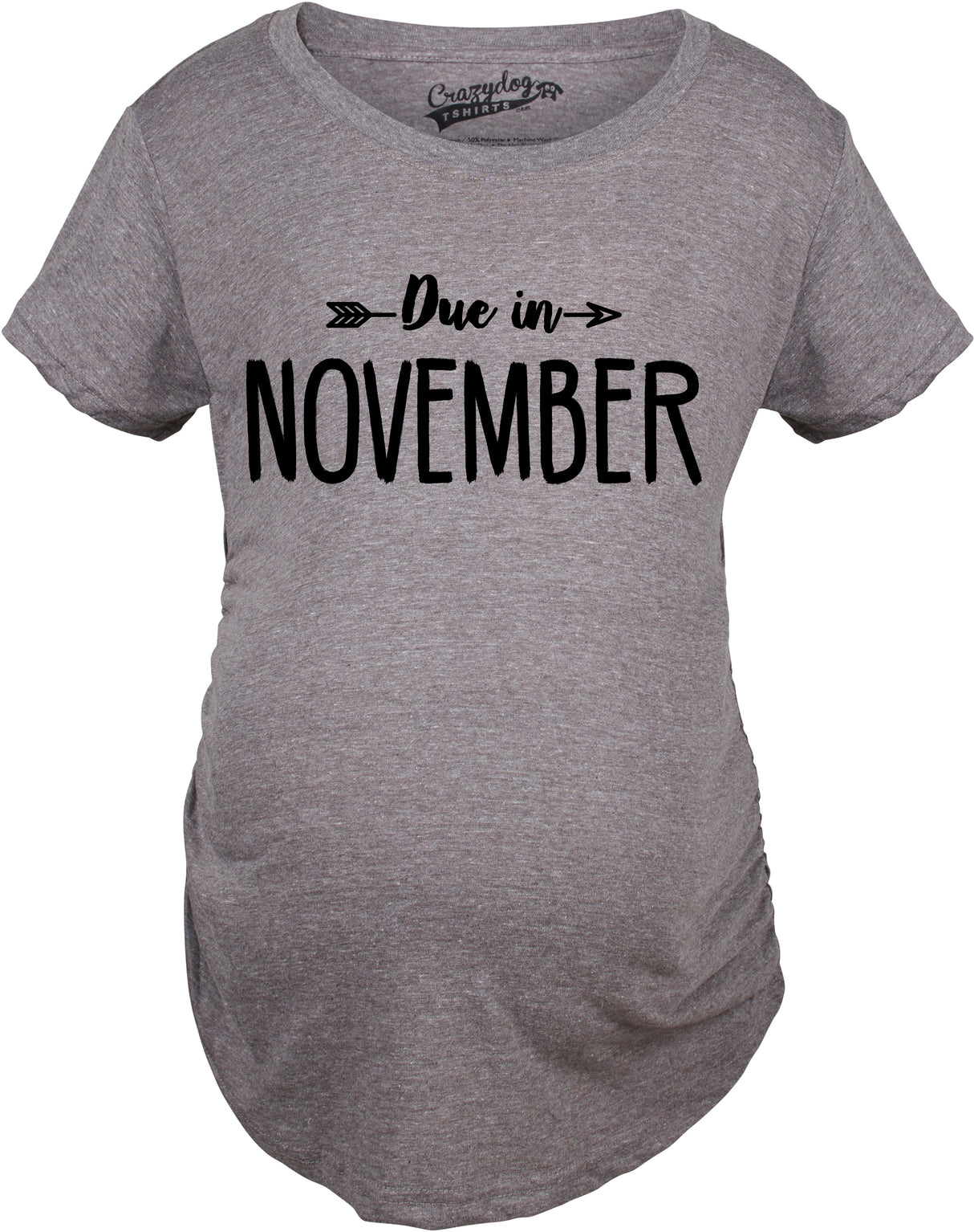 Maternity Due In March Funny T shirts Pregnant Shirts Announce Pregnancy Month Shirt