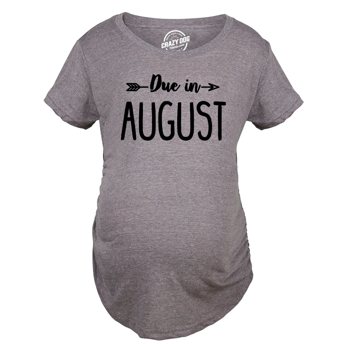 Maternity Due In July Funny T shirts Pregnant Shirts Announce Pregnancy Month Shirt