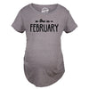 Maternity Due In T-Shirt Choose Month Funny Pregnant Expecting Due Date Tee