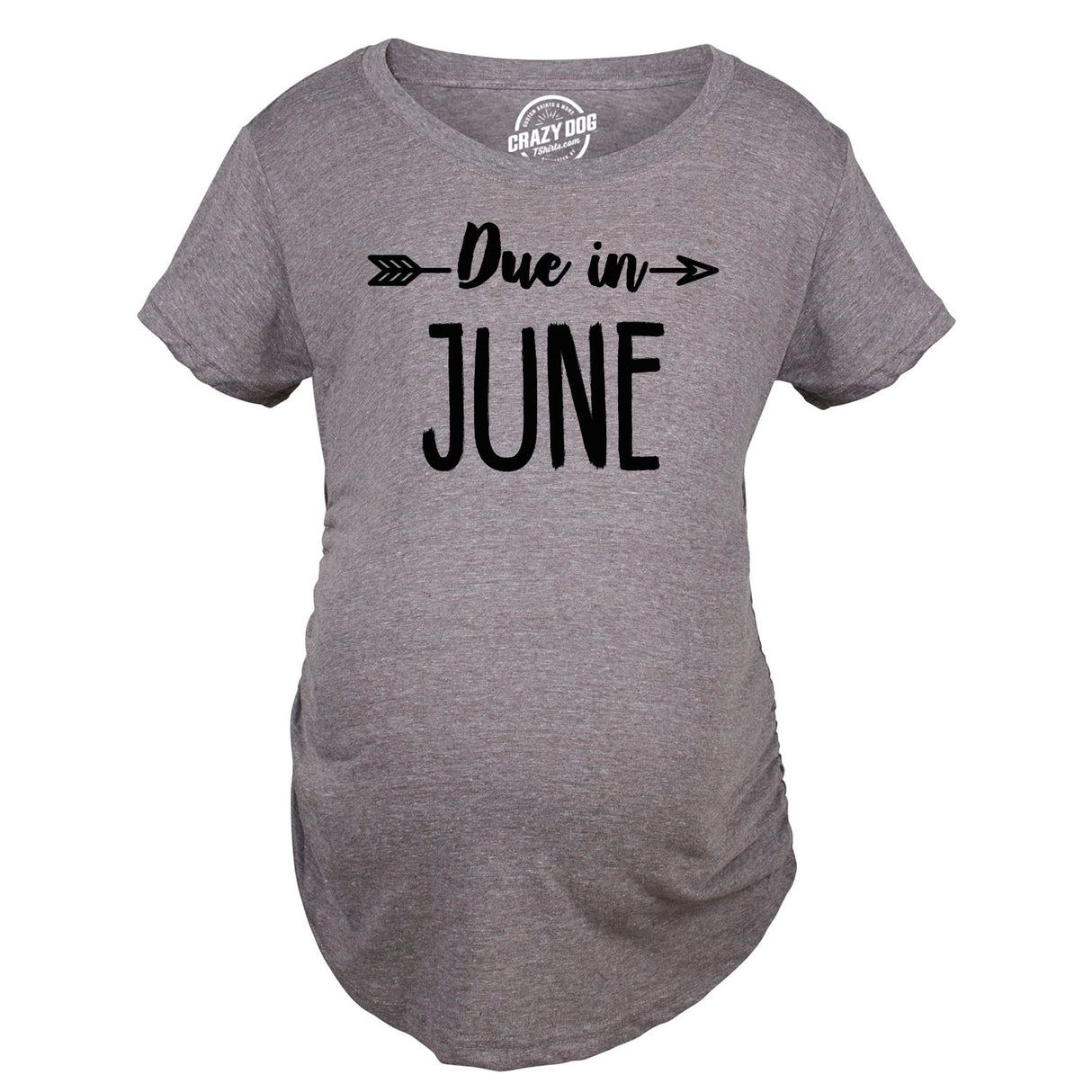 Maternity Due In December Funny T shirts Pregnant Shirts Announce Pregnancy Month Shirt