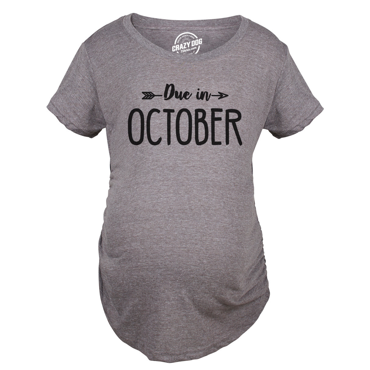 Maternity Due In August Funny T shirts Pregnant Shirts Announce Pregnancy Month Shirt