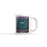 Earth Can Fit Into Uranus 63 Times Mug Funny Sarcastic Space Graphic Novelty Coffee Cup-11oz