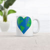 Earth Heart Mug Funny Awesome Earth Day Graphic Coffee Cup-11oz