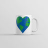 Earth Heart Mug Funny Awesome Earth Day Graphic Coffee Cup-11oz